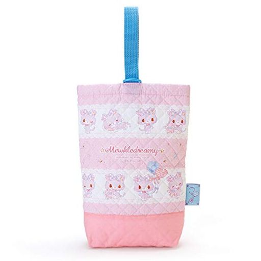 サンリオ(SANRIO)ミュークルドリーミーキルティングシューズバッグ(レース)画像