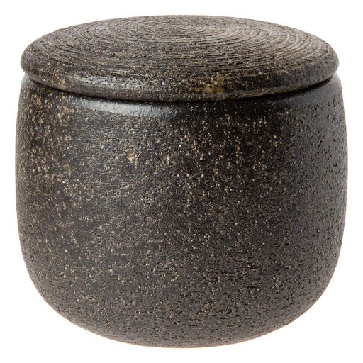 丸伊製陶伊賀焼へちもんおはち1.5合黒柿MR-3-3533