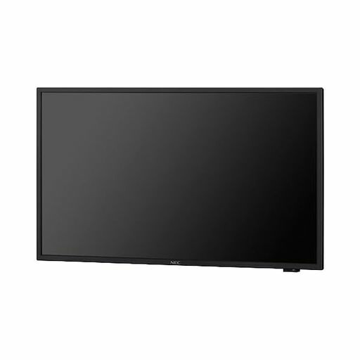 NECMultiSync32型パブリックディスプレイ/1920x1080/USBType-CミニD-Sub15ピンHDMIRS-232Cステレオミニジャック/ブラック/スピーカ/3年保証LCD-E328-2