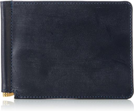 [グレンロイヤル] マネークリップ MONEY CLIP WITHOUT COINPURSE 2つ折り イギリス製 本革 ブライドルレザー(牛革) 薄型 メンズ カード入れ キャッスレス 英国製 03-4962｜Happy night Rainbow