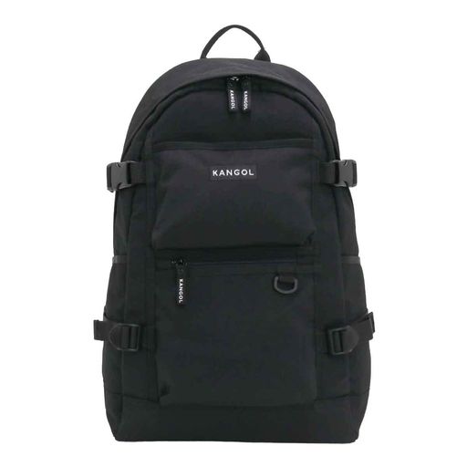[カンゴール] リュック バッグ 23L 大容量 RUCKSACK メンズ レディース 250-1290 ブラック(01)｜Happy night Rainbow
