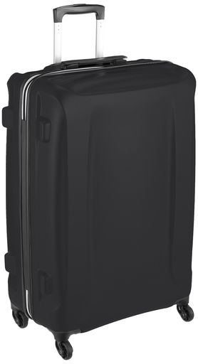[レジェンドウォーカー] スーツケース 軽くて丈夫な PP(ポリプロピレン)ボディ 保証付 83L 68cm 4.1kg 5201-68 BK ブラック｜Happy night Rainbow