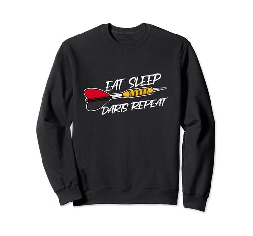 EatSleepDartRepeatFunnyDartPlayerトレーナー