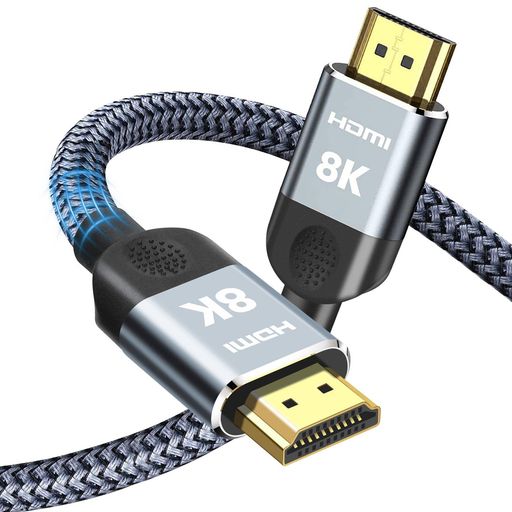 8KHDMIケーブル9m【PS5PS4対応】HDMI2.1規格8K@60Hz4K@120Hz/144Hz超高速48Gbps高耐久ナイロン編みハイスピード7680x4320pUHDHDRHDCPeARC3Dイーサネット