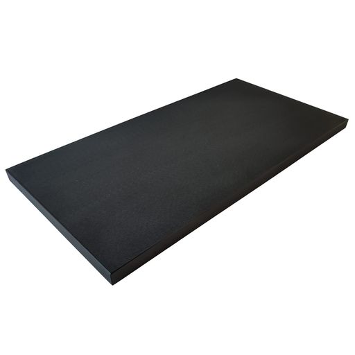 積層オ-ルカラ-M120A(1200x450mm)51mmブラック