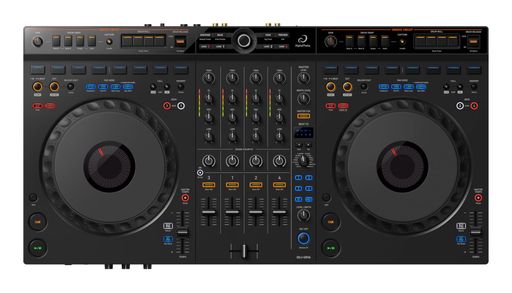 AlphaTheta4chパフォーマンスDJコントローラーDDJ-GRV6