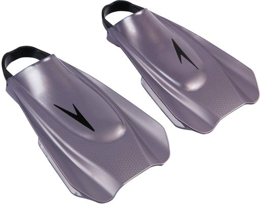 Speedoユニフューリートレーニングフィン水泳用|トレーニンググレー7-87-8