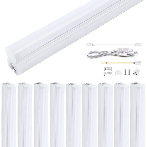 【Alewell最新節電型】昼光色高能率点火装置LED螢光灯物の具原則として式40W型T5直管120珊6000K14W省エネ2600LM点火装置物の具灯し火代切り詰める広配光低熱のある状態電波響動めき打つ手済み即点灯殺虫剤バス発着場などをオールLED化に自然調整