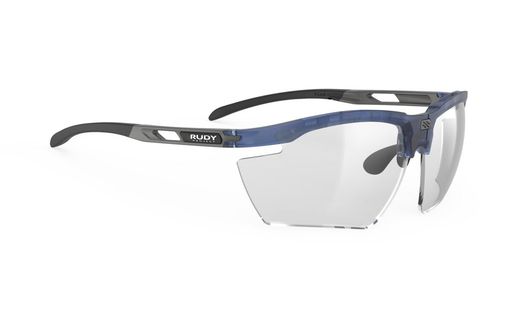 [RUDYPROJECT]スポーツサングラスMUGNUSマグナスフローズンブルーアヴィオマット/ImpactX2調光ブラックSP757331-0000レンズ幅:75mm、レンズ高:46mm