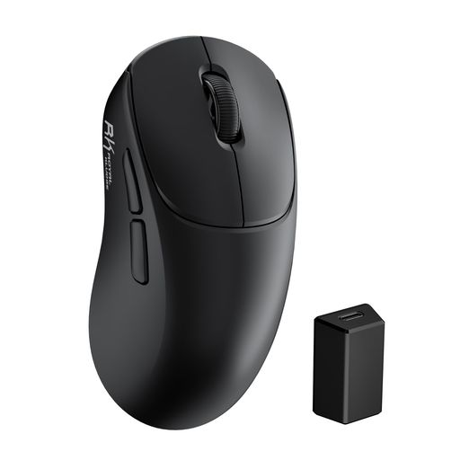 RKROYALKLUDGEMG58Kワイヤレスゲーミングマウス、42KDPIPAW3950検知器、56g軽さエルゴノミックマウス、デュアル8000サイクルポーリング割り合い、USB-C、PCWin/Mac用プログラマブルWeb