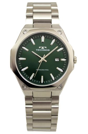 [テクノス]TECHNOS腕時計デイトT9C19SM