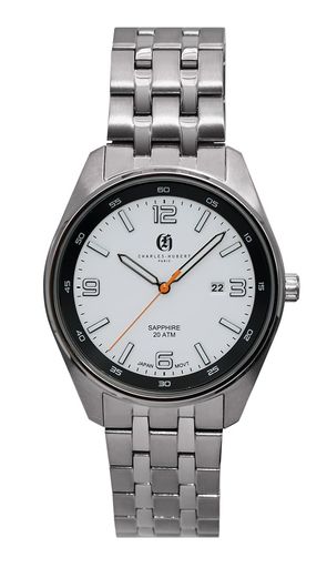 CHARLES-HUBERT(チャールズ・ヒューバート)腕時計チタン3針デイト4043-W 32,362円