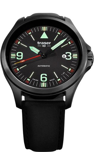 [トレーサー]TRASER ウォッチ P67 Officer Pro Automatic Black 108075