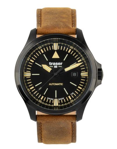 [トレーサー]TRASER 腕時計 P67 Officer Automatic Black 110756｜Happy night Rainbow