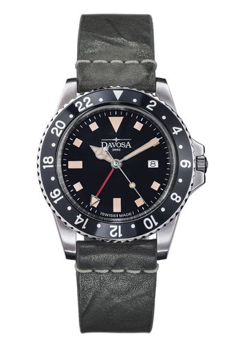 [ダボサ]DAVOSA ウォッチ Ternos Vintage DIVER QZ GMT 10空圧雨合羽 162.500.55