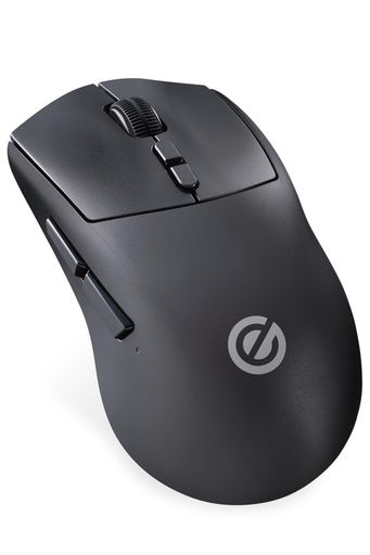 エレコムゲーミングマウスVcustomワイヤレス有線両対応8ボタン充電式Lサイズ12000DPI300IPS35Gつかみ持ち・かぶせ持ち特化ハーフエルゴ形状61g軽量設計充電式ブラックM-VM501LBK