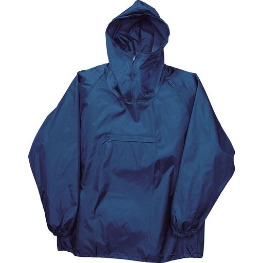 TRUSCO(トラスコ)ポリエステルヤッケLLサイズネイビーTPJ-55-LL【100着入りケース販売】