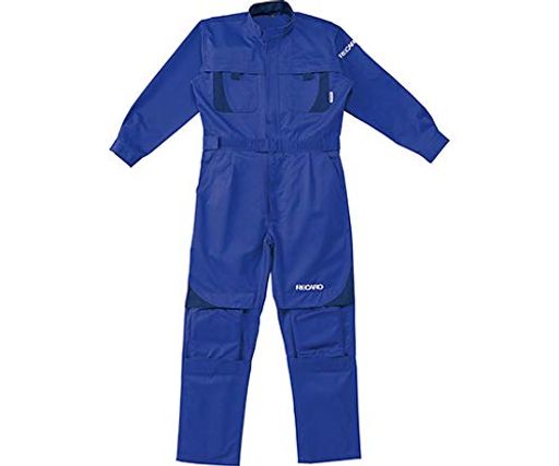 [山田辰]つなぎ服8620-002-MマリンブルーM