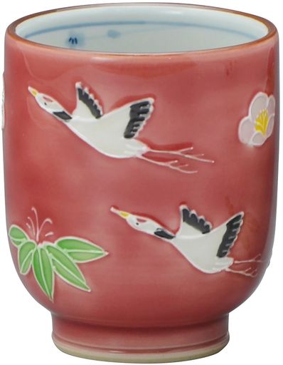 楽天市場】京焼 清水焼 小湯呑 赤絵 高野昭阿弥 磁器 ギフト おすすめ