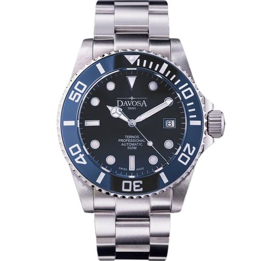 [ダボサ]DAVOSA 腕時計 機械式自動巻 50気圧防水 Ternos Professional 161.559.40｜Happy night Rainbow