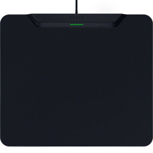 RazerレイザーHyperFluxV2HardEditionゲーミングマウスパッドワイヤレス充電ハードサーフェスBasiliskV3Pro35K/BasiliskV3Pro/NagaV2Pro/CobraPro対応