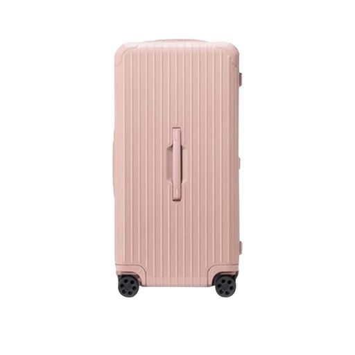 [DINGHANG] スーツケース キャリーケース キャリーバッグ 大型 人気 軽量 海外 国内 旅行 かわいい 女子旅 連休 74*38*34cm 95L ピンク｜Happy night Rainbow