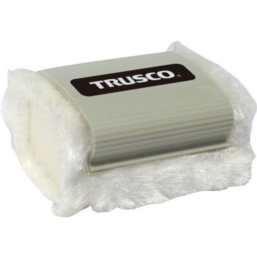 TRUSCO(トラスコ)ホワイトボード消し水洗い可MサイズTDCR-Mホワイトボード用イレーサーx10【ケース販売】
