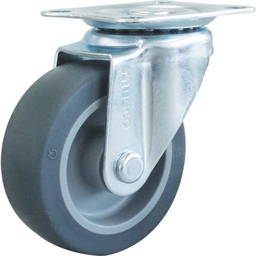 TRUSCO(トラスコ) TYSシリーズ 自在 エラストマー車50mm TYSEL-50 x 20 個【ケース販売】｜Happy night Rainbow