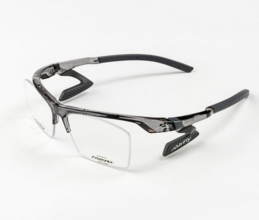 [エア湖飛球]黒眼鏡AF-801C-2クリアーアッシュFreeSize