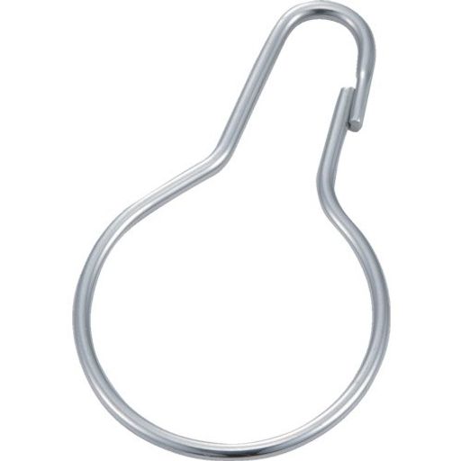 TRUSCO(トラスコ)カーテンフックステンレス製#206個入TCH-20x20袋【入れもの売りわたす】