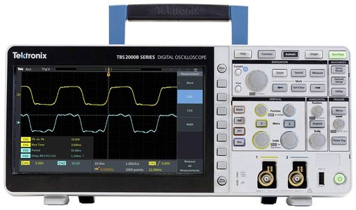 Tektronix(テクトロニクス)デジタル・陰極線オシロスコープ200MHz・1GS/s・2chTBS2202B