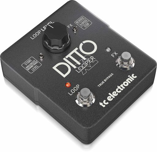 ティーシーエレクトロニック(Tc Electronic) 2ボタン ルーパー DITTO X2 LOOPER|Happy night Rainbow
