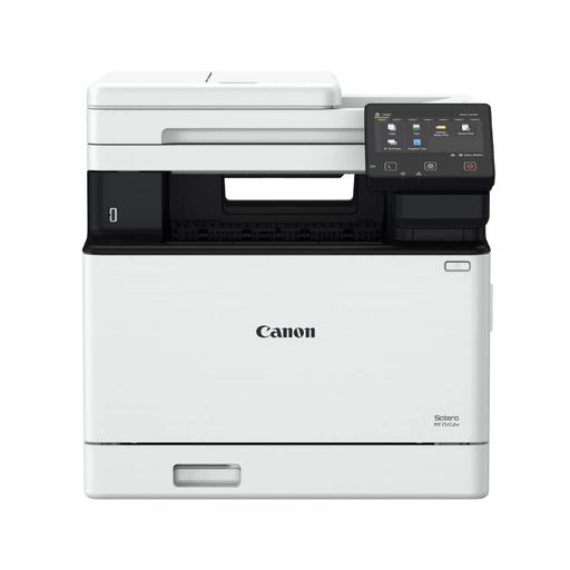 キヤノンカラーレーザビームプリンタ複合機SateraMF751Cdw(無線・有線LAN/両面印刷/ADF両面同時読取/33PPM)普通