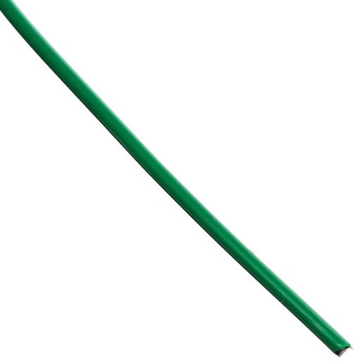 TRUSCO(トラスコ) カラー針金 ビニール被覆タイプ グリーン 線径1.6mm TCW-16GN x 10巻 【ケース販売】|Happy night Rainbow