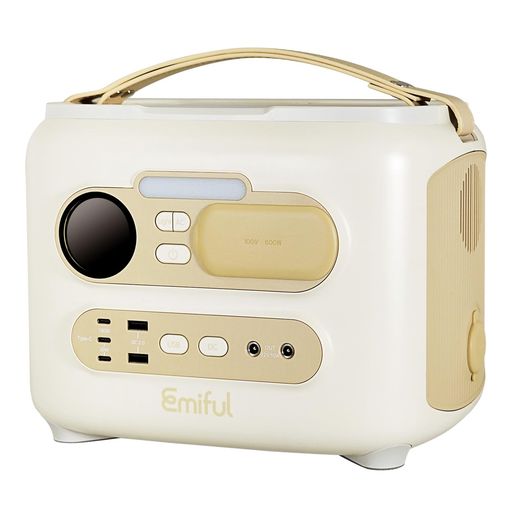 楽天市場】ポータブル電源えみふるブラウンリン酸鉄リチウムイオン電池