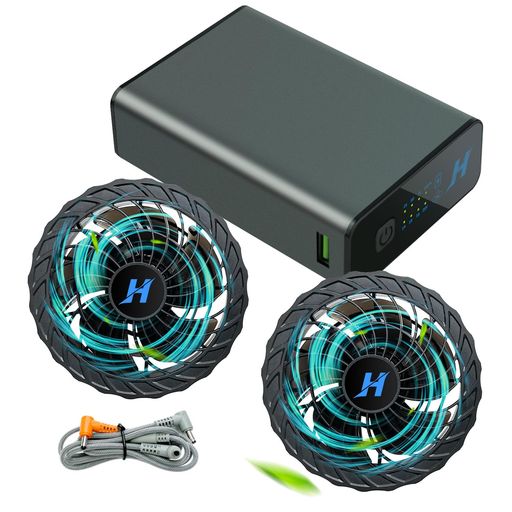 楽天市場】ファンバッテリーセット空調作業服用2025新登場【24V超高