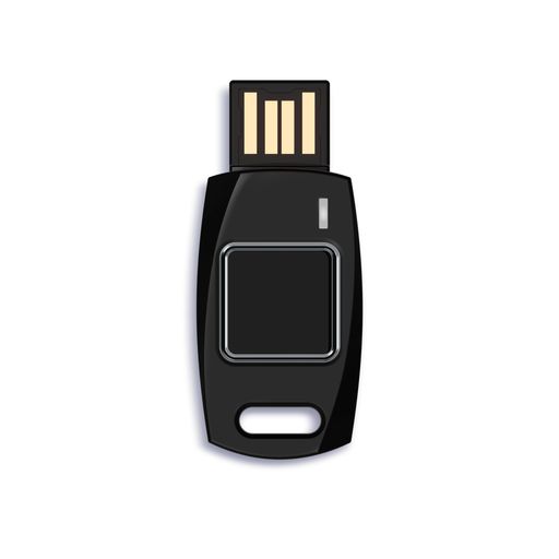 PasskeyWindowsHelloFIDO2U2F指紋引き当て手当たりUSB-A手合い企業結合手当たりB210H