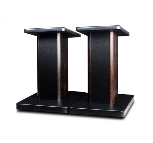 BQKOZFINスピーカースタンド高さ30cmスピーカー台木製2台1組天板19x23.5cm耐荷重50kg