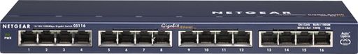 NETGEARアンマネージスイッチングハブ16界面卓上型コンパクトギガビット静音気違い受け答え省ワット数心積もり法人向けGS116GS116-200JPS