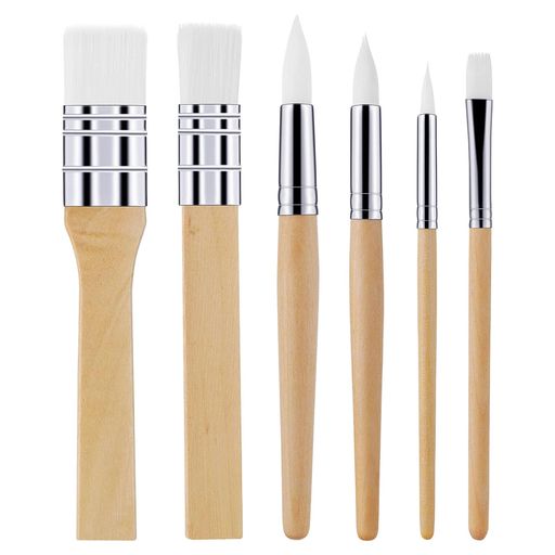 楽天市場】絵筆 10本 セット 水彩 油彩 油絵 アクリル ガッシュ絵に