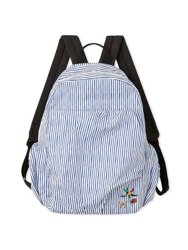 [エミ]LeoLionniワッペンギャザーボディーバッグパック13WGB254301レディースSTRIPEFreeSize