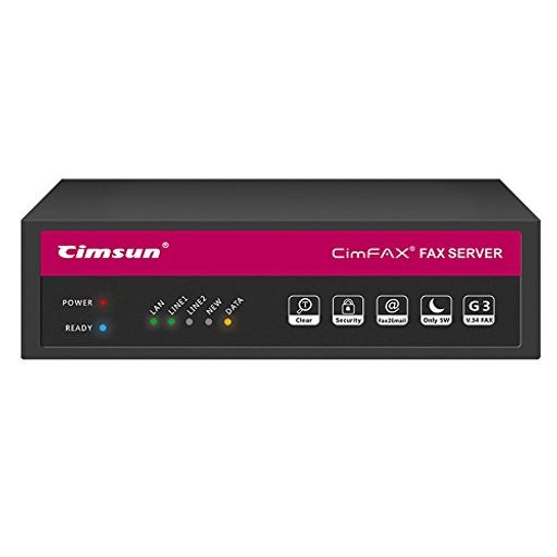 楽天市場】【中古】CimFAX A5 単線版 FAXサーバ ファクシミリ 256MB