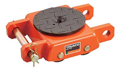 TRUSCO(トラスコ) オレンジ色巻き ウレタン拷問台付 標準尺度型 5TON TUW5S