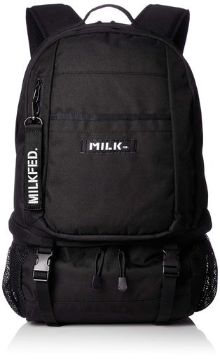 [ミルクフェド]NEOBIGBACKPACKBAR3182085BLACK