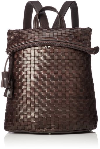 [ビアンコ]2WAYリュックサックポニーメッシュリュック通い周遊デイリー軽さ国産日本製技術者堪能さチョコレート