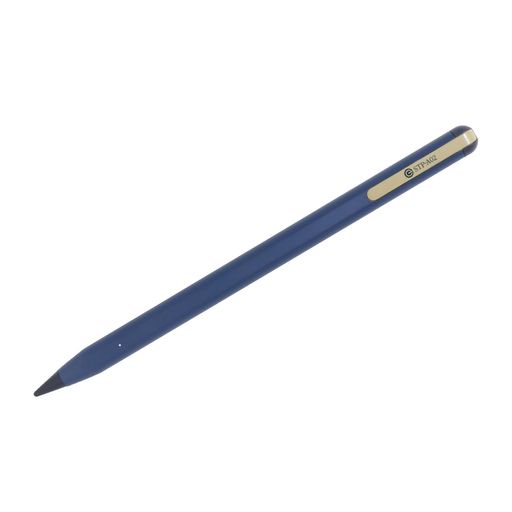ミヨシMCOiPad専用タッチペン高感度タイプスタイラスペン画面に手を置いて書けるペンの角度で太さが変わる傾きセンサー搭載マグネットでiPadの側面にピッタリくっつくスライド式充電ポ…