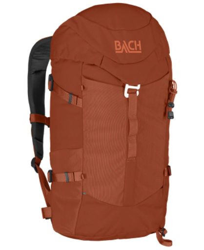 [バッハ]うしろ側容器に並べる【Roc28L】アウトドアリュックキャンプバック旅する周遊BACHメンズPicanteRed