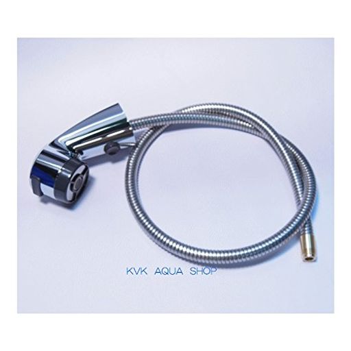 KVK 【HC287/800】 旧MYMFA547T10-G229用シャワーヘッド&ホース 旧MYM補修部品 旧MYMキッチン・洗面シャワー部品|Happy night Rainbow