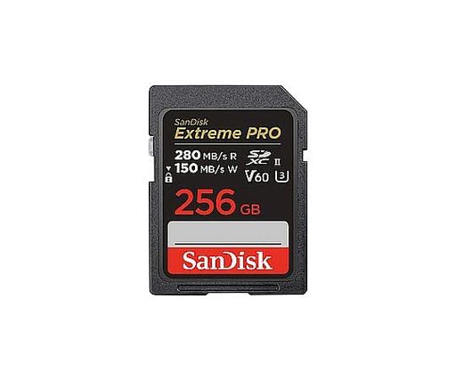 サンディスクサンディスクエクストリームプロSDXCUHS-IIV60256GBSDSDXEP-256G-JNJIP