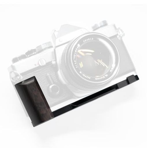 Iborrys レトロ実木 カメラグリップ 、対応 Olympus オリンパス OM-1 、 OM-1N 、 OM-1N MD 、 OM-2 、 OM-2N 、 OM-2N MD 、 OM-3、 OM-4、 OM-4Ti フィルムカメラ 、 専用｜Happy night Rainbow